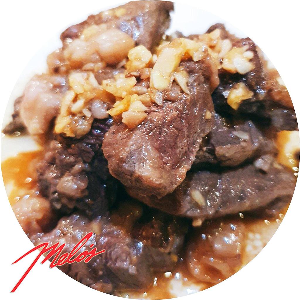 Melo's Angus Tenderloin Salpicao 900g