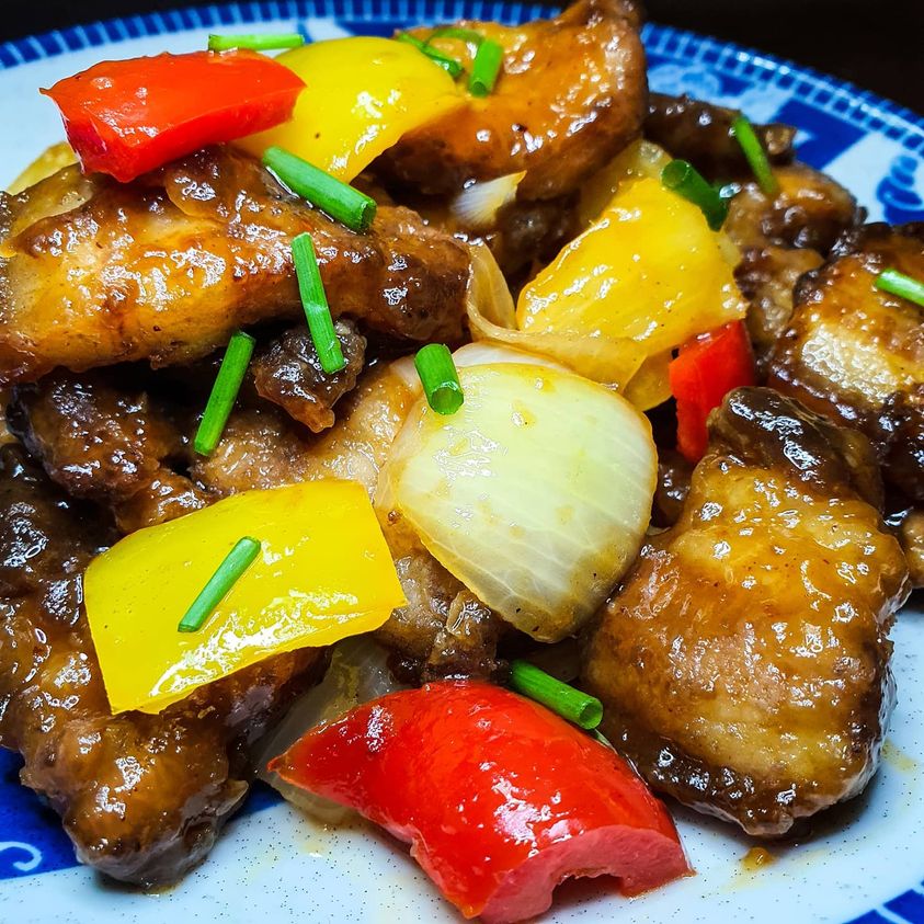 Sweet & Sour Pork