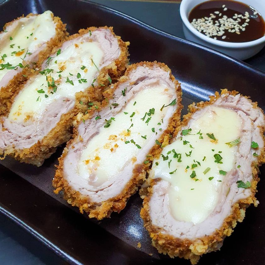 Stuffed Pork Katsu