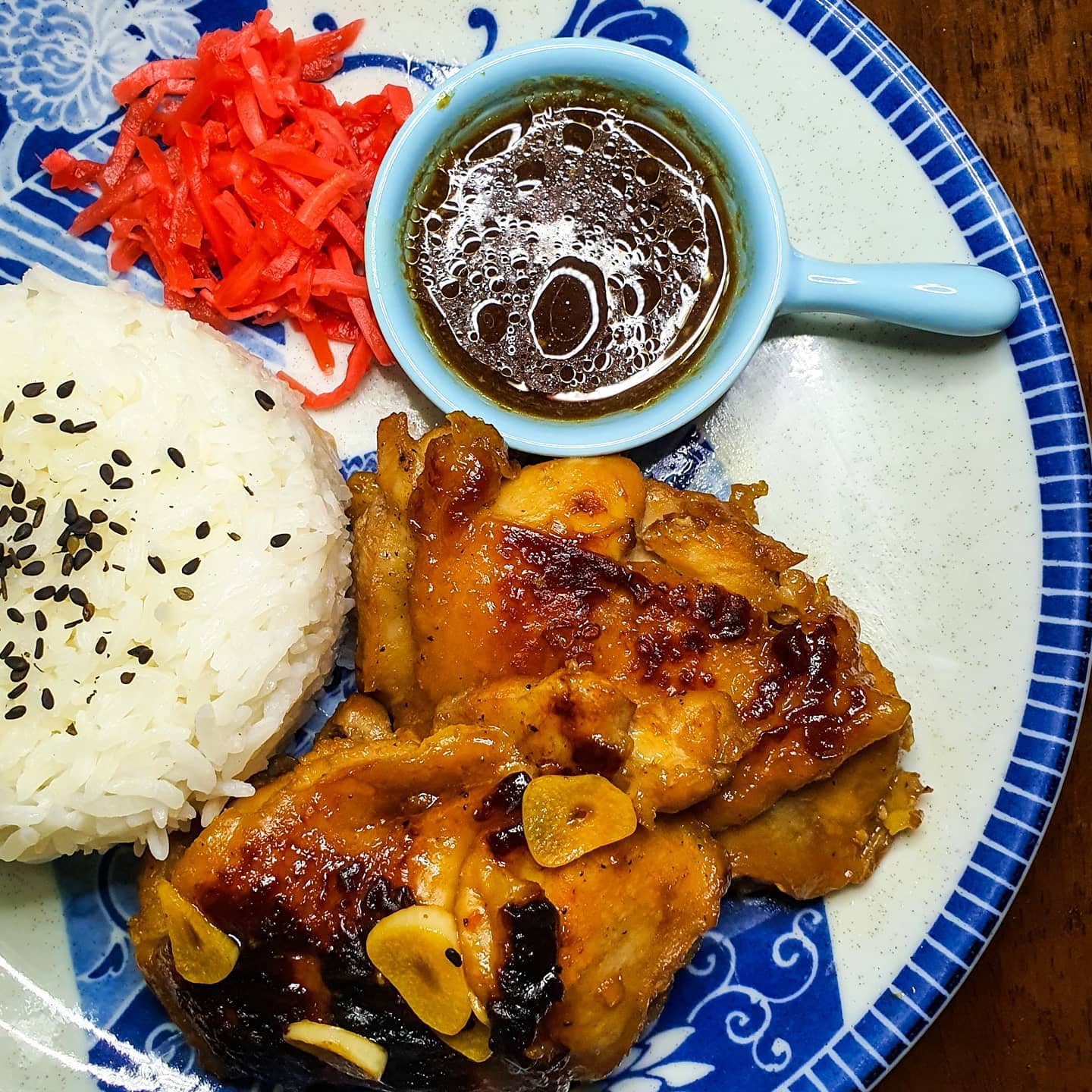 Soy Garlic Chicken