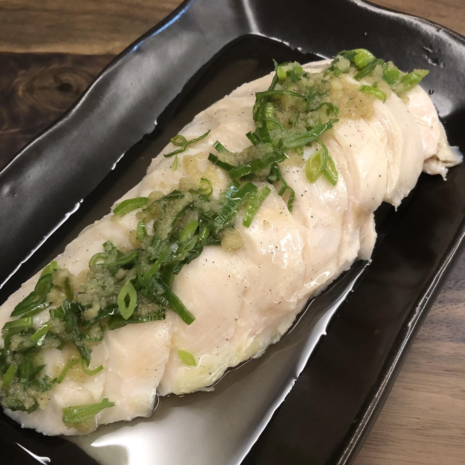 Sous Vide Ginger-Scallion Chicken