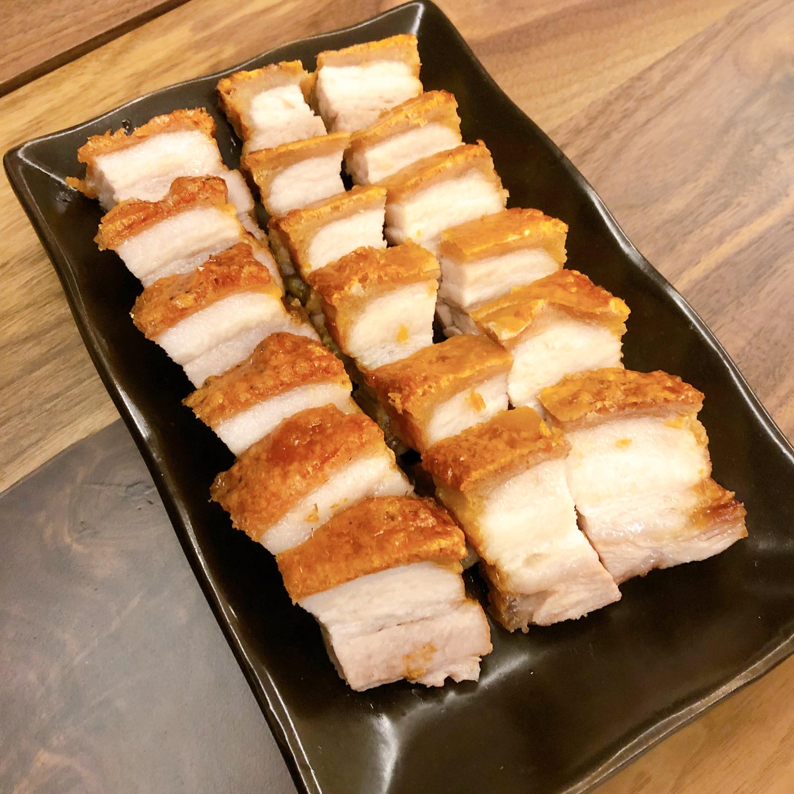 Crispy Roast Pork Belly