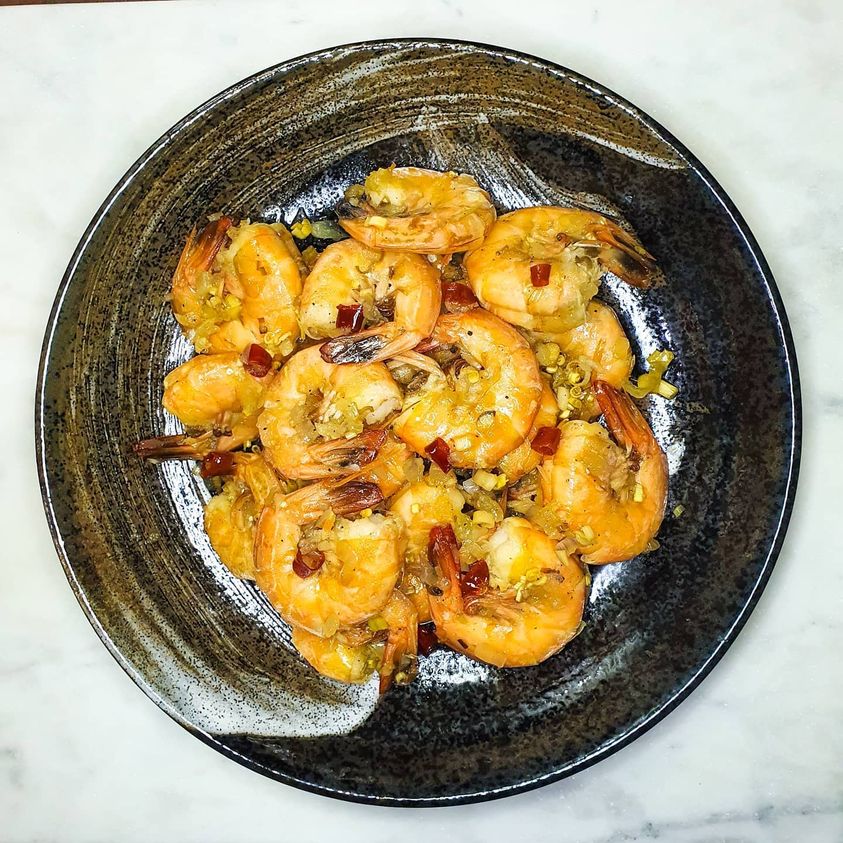 Butter Garlic Shrimp Recipe