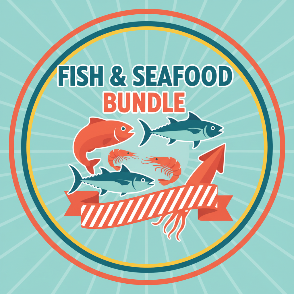 Family Fish & Seafood Bundle #1